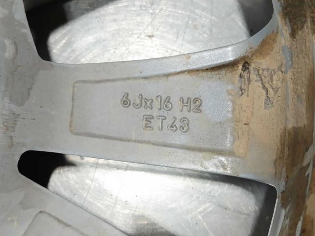 57A601025A VAG Диски колесные литые (легкосплавные, титановые) купить в Ужгород