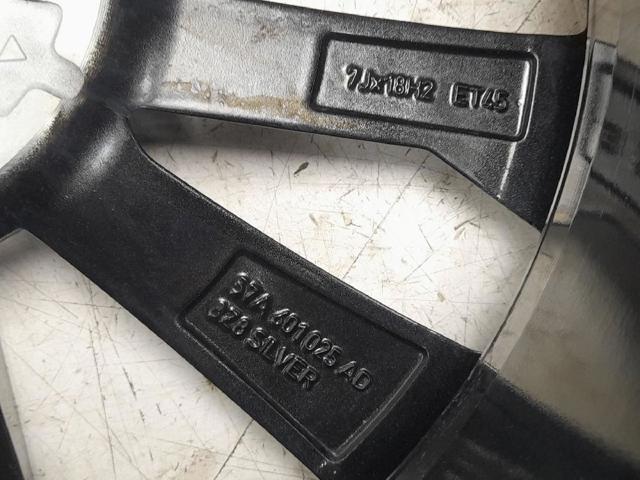 VAG 57A601025AS Диски колесные литые (легкосплавные, титановые) в наличии Тернополь