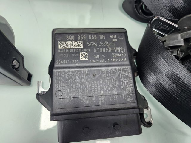 57A880201A VAG Подушка безопасности (AIRBAG) водительская купить в Одесса