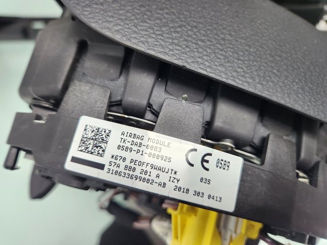 57A880201A VAG Подушка безопасности (AIRBAG) водительская купить в Киев
