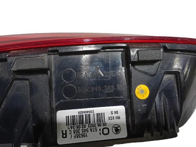 57A945308C VAG Фонарь задний правый внутренний купить в Тернополь