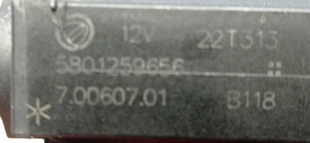 5801259656 IVECO Клапан преобразователь давления наддува (соленоид)  купить в Кривой Рог