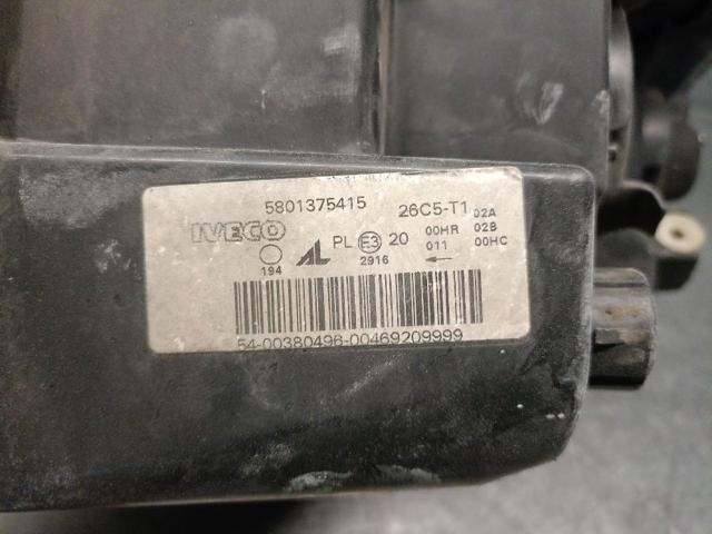 IVECO 5801375415 Фара правая в наличии Ирпень
