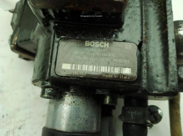 5801439062 FIAT Насос топливный высокого давления (ТНВД) купить в Ужгород