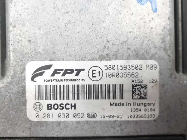IVECO 5801593502 Блок управления двигателем в наличии Житомир