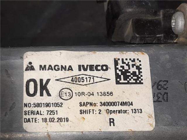 IVECO 5801901052 Стеклоподъемник передней правой двери в наличии Черновцы