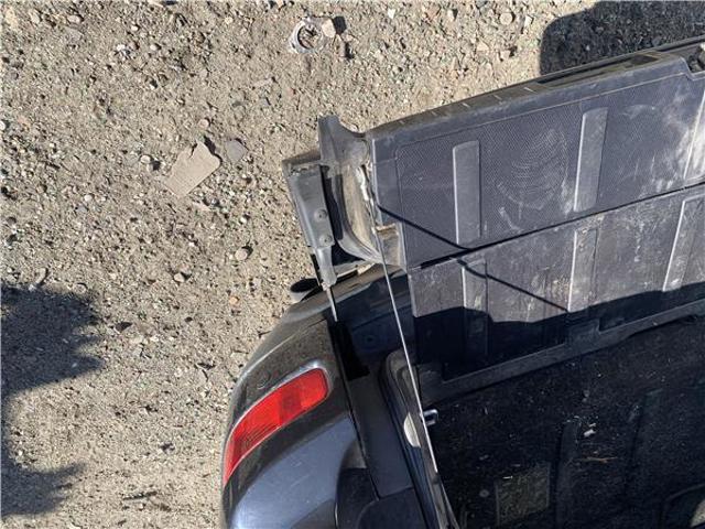 Porta traseira (3ª/5ª porta-malas (tampa de alcapão) Mitsubishi Outlander 2 CW