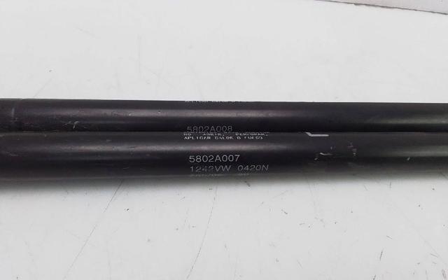 Amortecedor de tampa de porta-malas (de 3ª/5ª porta traseira) 5802A007 MITSUBISHI