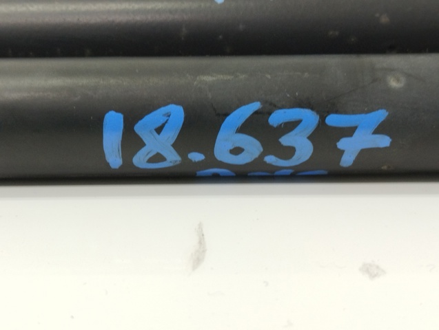 Amortecedor de tampa de porta-malas (de 3ª/5ª porta traseira) 5802A303 MITSUBISHI