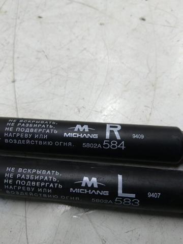 Amortecedor de tampa de porta-malas (de 3ª/5ª porta traseira) Mitsubishi Space Star A0