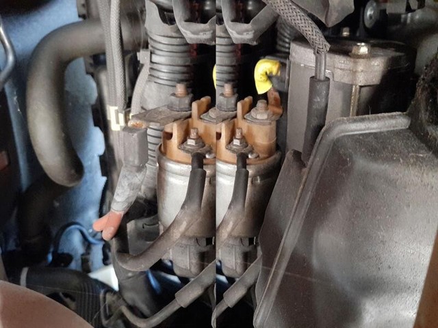 Motor de arranco 5802EG PEUGEOT