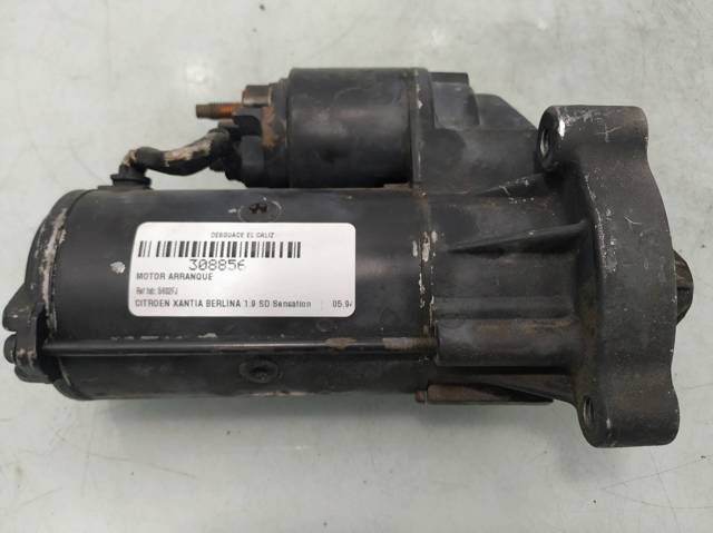 5802FJ PEUGEOT Стартер купить в Львов