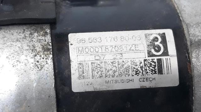 PEUGEOT 5802V7 Стартер в наличии Днепр