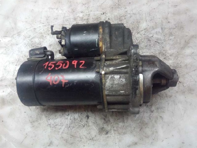 Motor arranque para peugeot 407 (6d_) (2004-2005) 2.0 bioflex rfj 5802V7