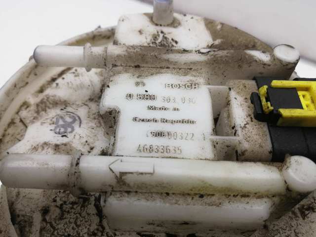 Módulo de bomba de combustível com sensor do nível de combustível 580303036 FIAT