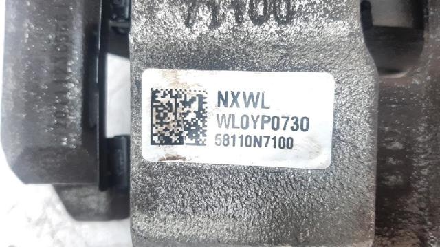58110N7100 HYUNDAI Суппорт тормозной передний левый купить в Львов