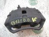 Suporte do freio dianteiro direito 581301J600 HYUNDAI