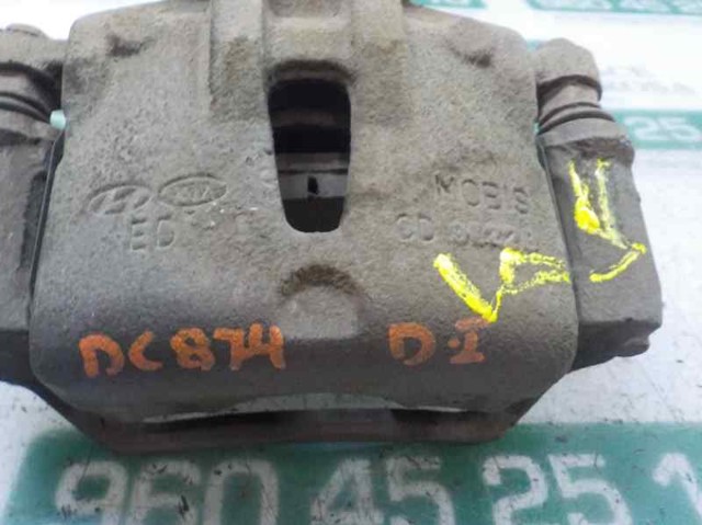 581801HA00 HYUNDAI Суппорт тормозной передний левый купить в Запорожье