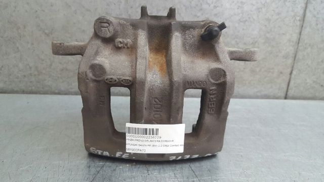 HYUNDAI 581902PA70 Суппорт тормозной передний правый в наличии Ужгород