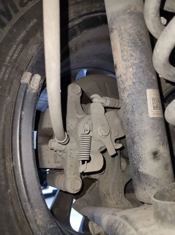 58210G4300 HYUNDAI Суппорт тормозной задний левый купить в Каменское