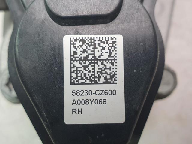 58230CZ600 HYUNDAI Суппорт тормозной задний правый купить в Сумы