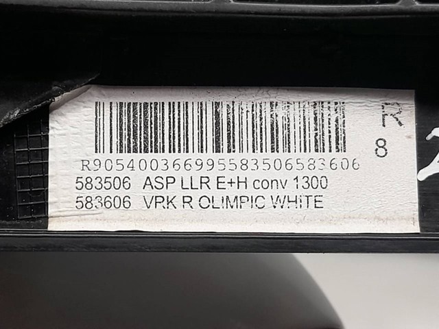 OPEL 583506 Зеркало заднего вида правое в наличии Полтава