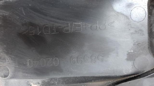 TOYOTA 5839902040 в наличии Ужгород