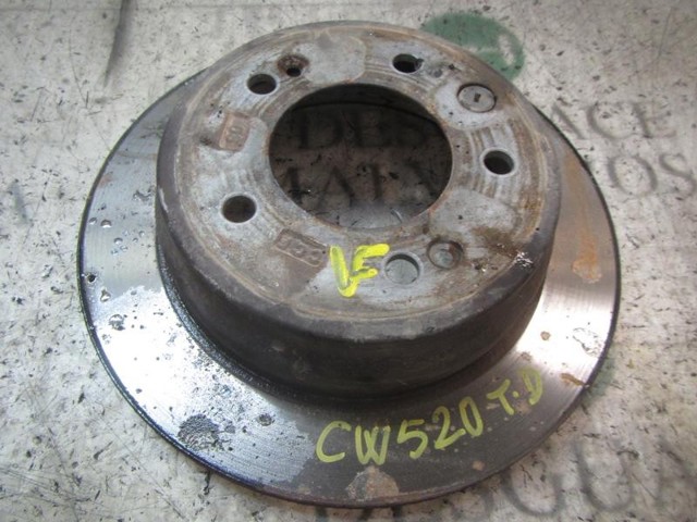 HYUNDAI 584111H300 Диск тормозной задний в наличии Одесса