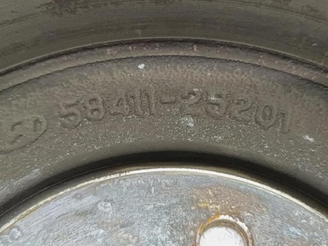 5841125201 HYUNDAI Барабан тормозной задний купить в Украина