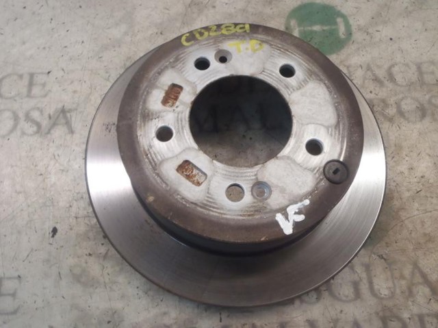 5841139600 HYUNDAI Диск тормозной задний купить в Киев