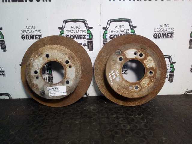 Disco do freio traseiro 584113A300 HYUNDAI