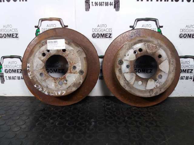 Disco do freio traseiro 584113A300 HYUNDAI