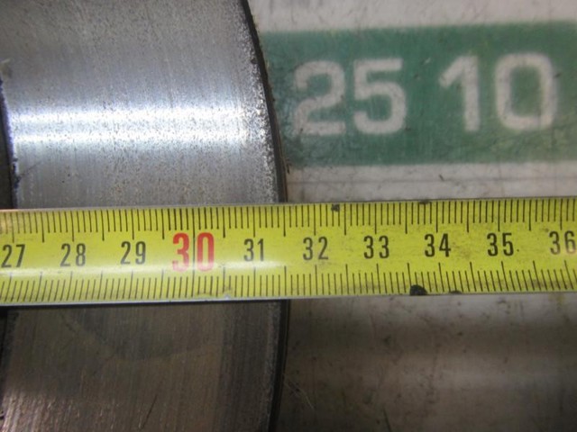 HYUNDAI 584113E300 Диск тормозной задний в наличии Житомир