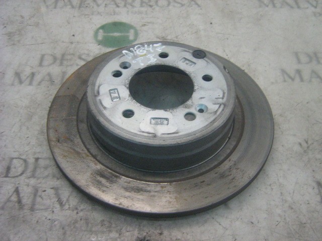 HYUNDAI 584113K100 Диск тормозной задний в наличии Днепр