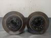 Disco do freio traseiro 584113V500 HYUNDAI