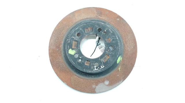 Disco do freio traseiro 584113V500 HYUNDAI