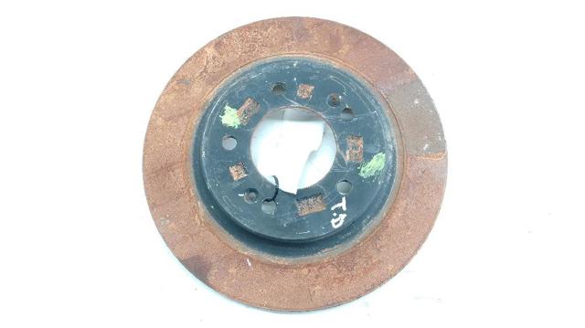 Disco do freio traseiro 584113V500 HYUNDAI