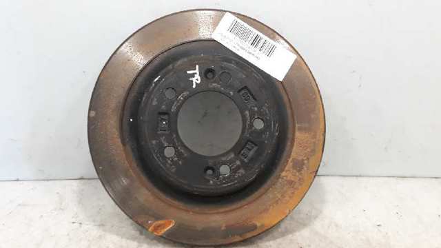 HYUNDAI 584113Z100 Диск тормозной задний в наличии Полтава