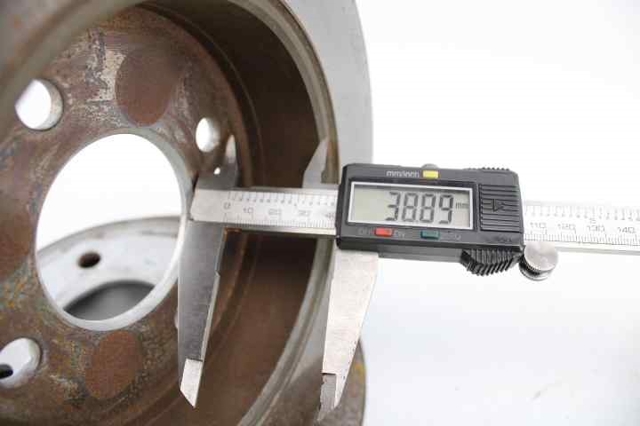 HYUNDAI 58411B4300 Диск тормозной задний в наличии Ровно