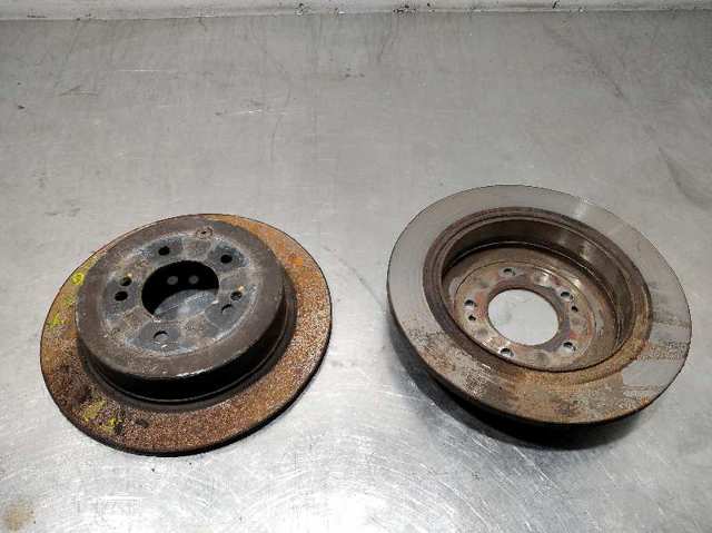 Disco do freio traseiro 58411D7000 HYUNDAI