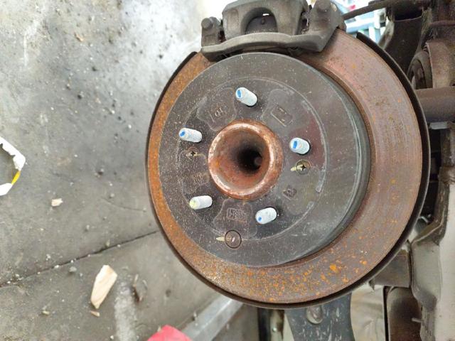 Disco do freio traseiro 58411D7000 HYUNDAI