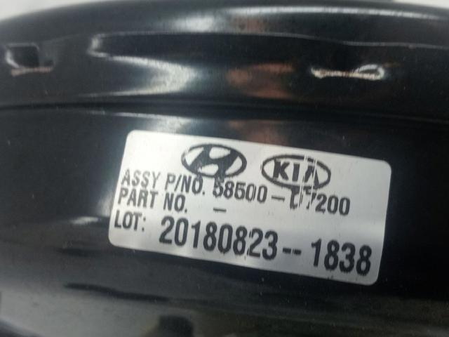 Reforçador dos freios a vácuo Hyundai Sonata 7 LF