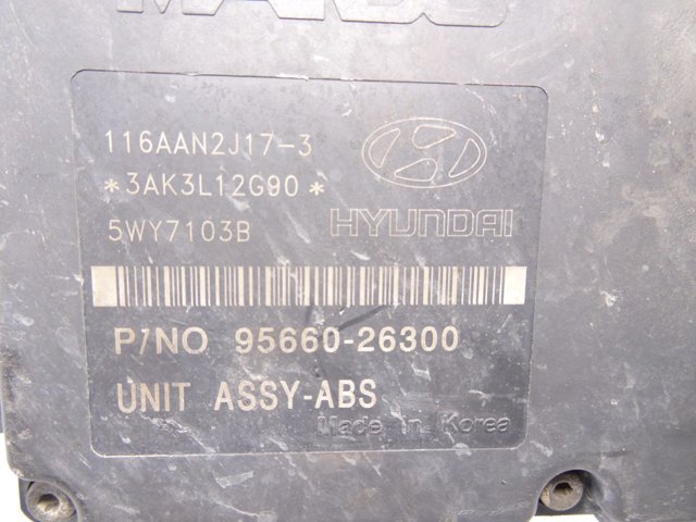 HYUNDAI 5890026050 Блок управления АБС (ABS) гидравлический в наличии Полтава