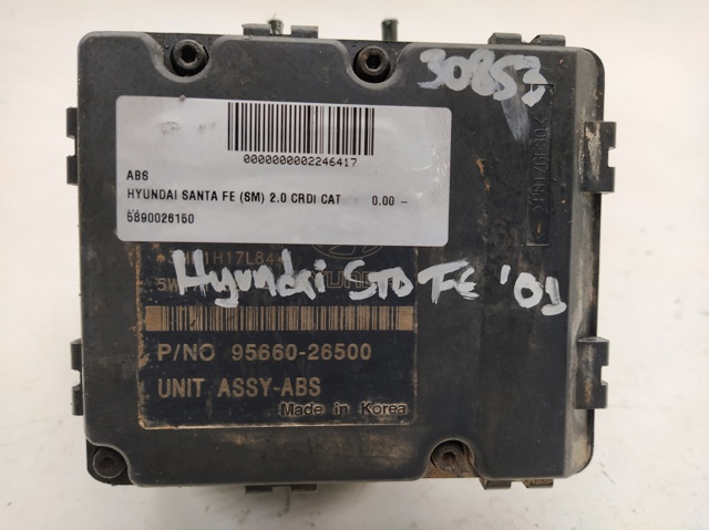 5890026150 HYUNDAI Блок управления АБС (ABS) гидравлический купить в Харьков