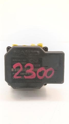 5891007300 HYUNDAI Блок АБС купить в Каменское