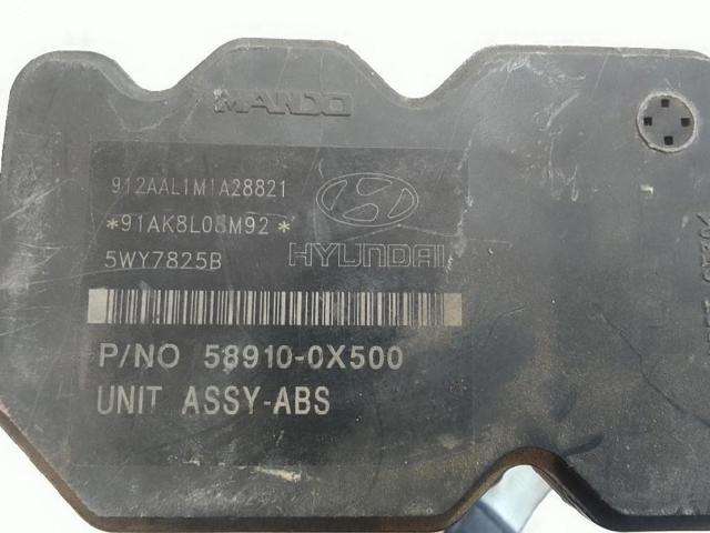 589100X500 HYUNDAI Блок управления АБС (ABS) гидравлический купить в Хмельницкий