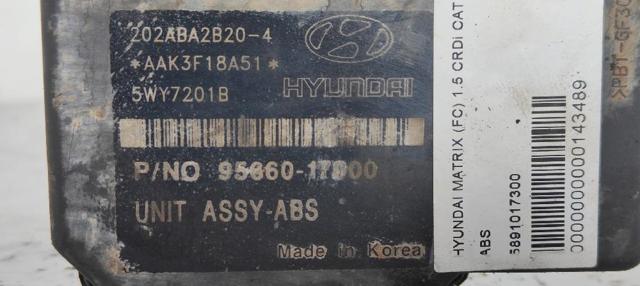 HYUNDAI 5891017300 Блок АБС в наличии Житомир