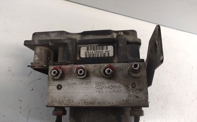 589101C310 HYUNDAI Блок управления АБС (ABS) гидравлический купить в Ирпень