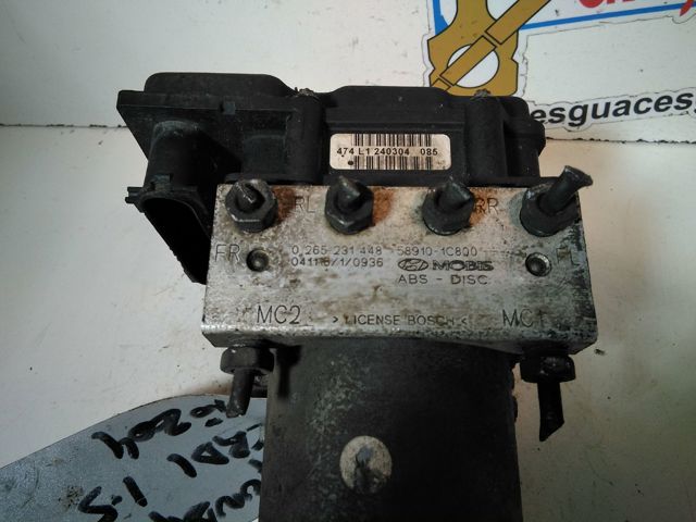 HYUNDAI 589101C800 Блок АБС в наличии Ирпень