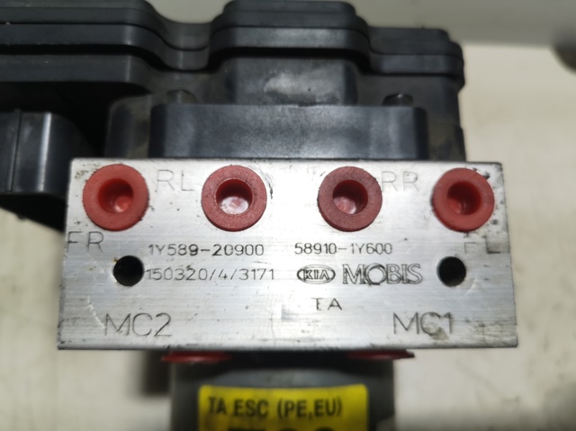 589101Y600 HYUNDAI Блок управления АБС (ABS) гидравлический купить в Украина